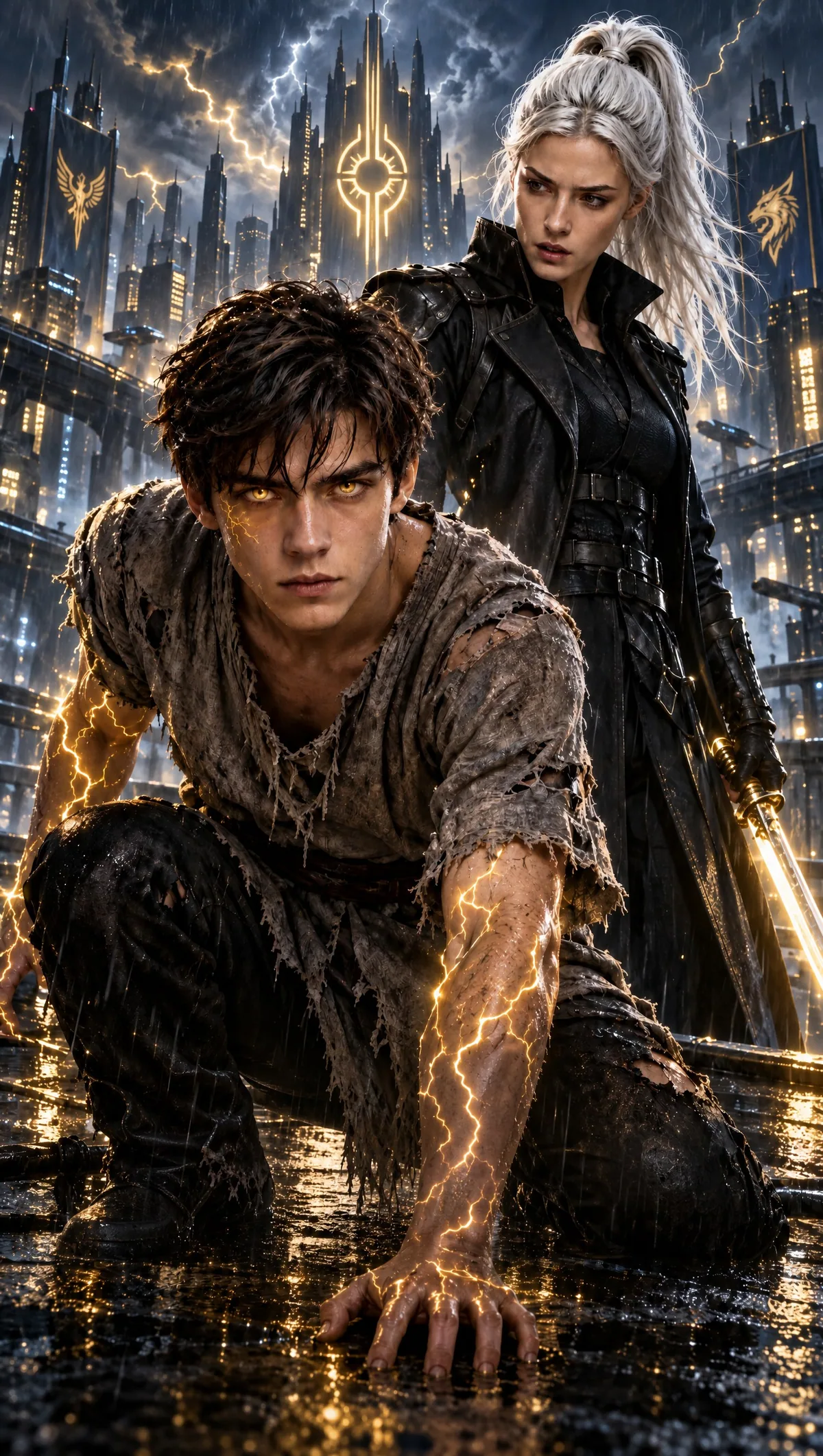 Rise of the Titan King — Drama Episodes to Stream short drama